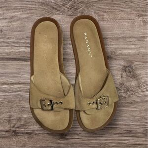 Vintage Parade Classic Coastal Taupe Sandal 9